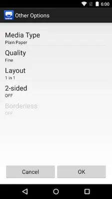 Brother Print Service Plugin android App screenshot 0